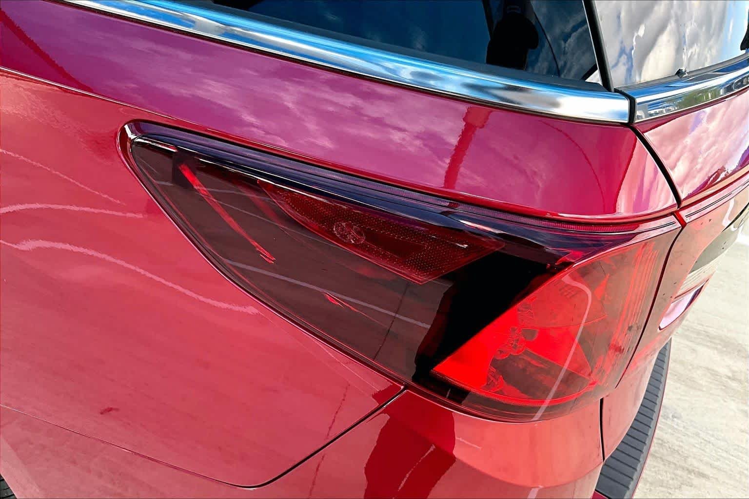 Used 2026 Radiant Red Metallic II Honda Touring image 29