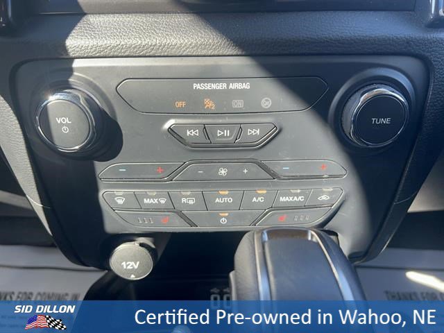 Used 2023 Carbonized Gray Metallic Ford LARIAT image 17