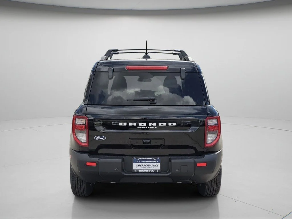New 2026 Shadow Black Ford Big Bend image 22