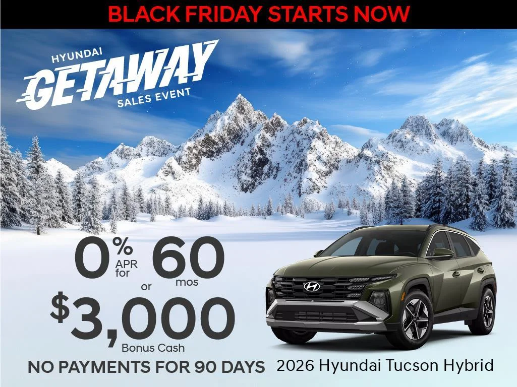 2026 Hyundai Tucson SEL HEV AWD's photo