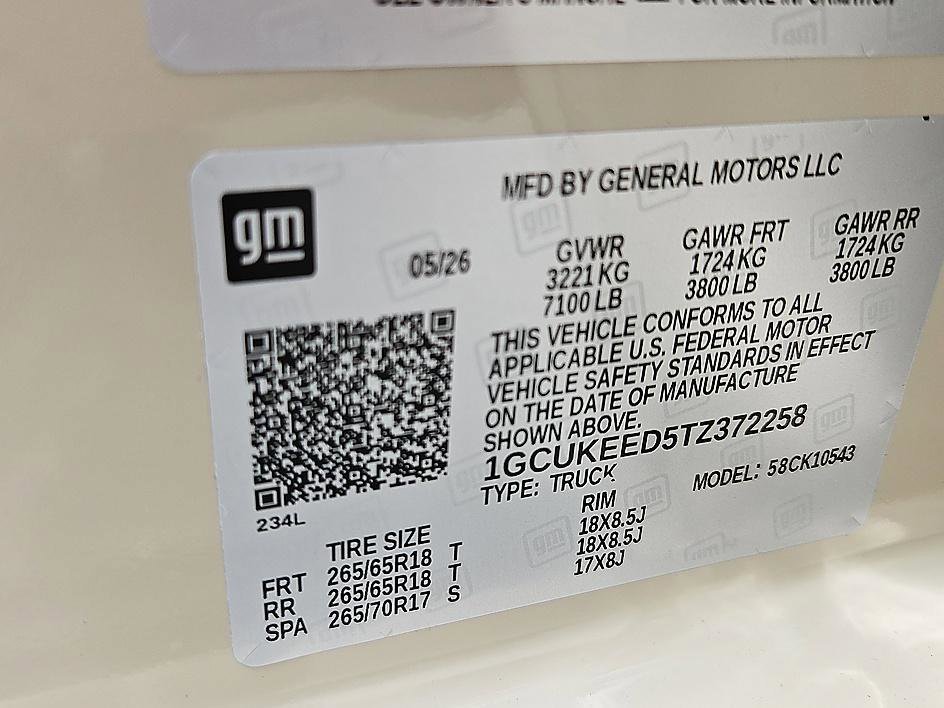 2026 Chevrolet Silverado 1500 RST - Photo 22
