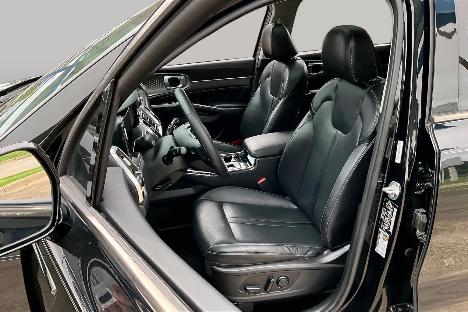 Used 2022 Ebony Black Kia SX image 8