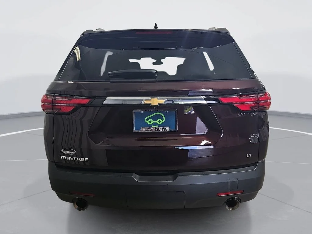 Certified Used 2023 Red Chevrolet LT image 5