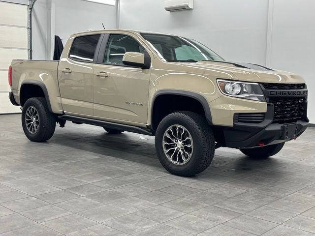 2022 Chevrolet Colorado ZR2