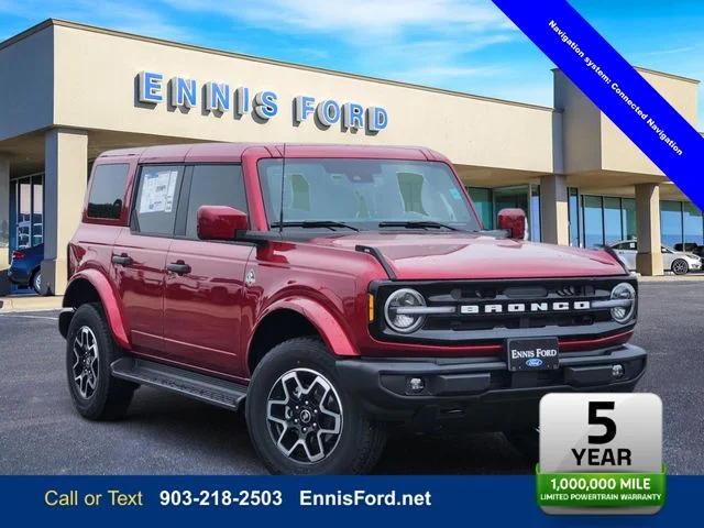 2026 Ford Bronco Outer Banks®