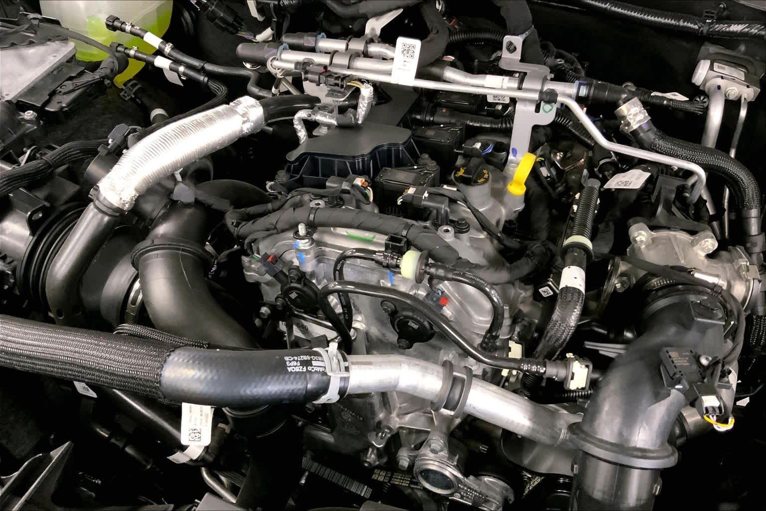 New 2026 Carbonized Gray Metallic Ford Base image 16