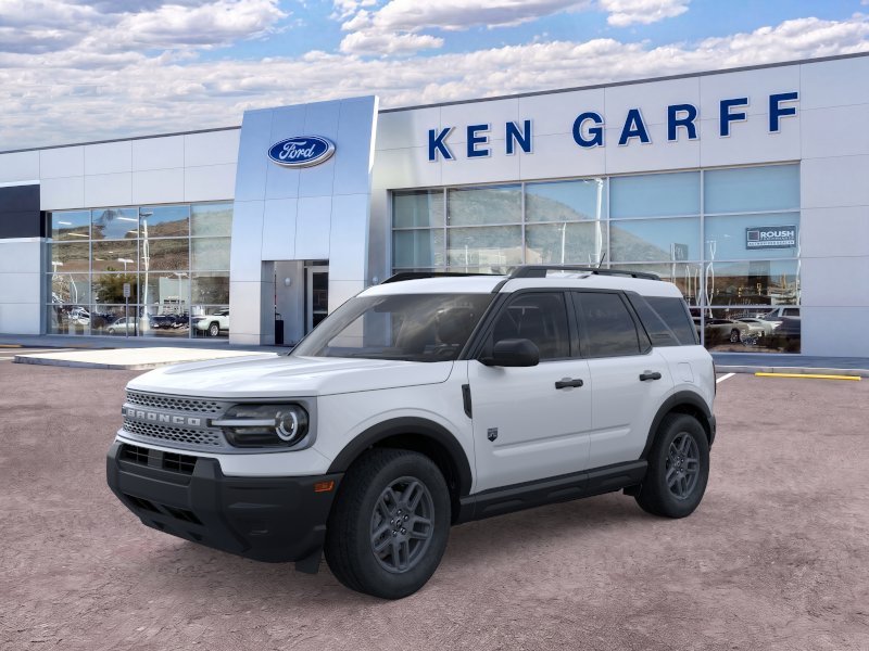 New 2026 Oxford White Ford Big Bend image 1