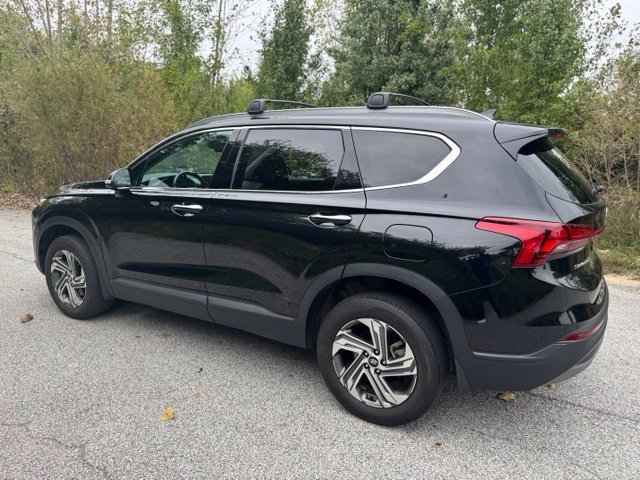 Used 2023 Twilight Black Hyundai SEL image 7