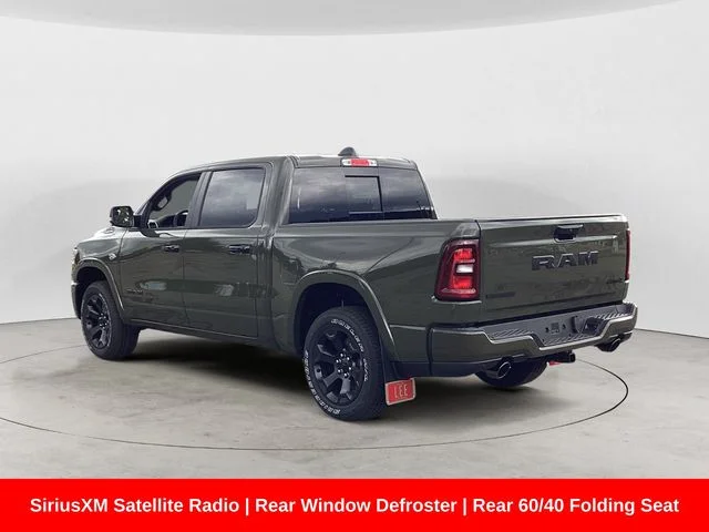 New 2026 Tank Ram BIG HORN CREW CAB 4X4 5