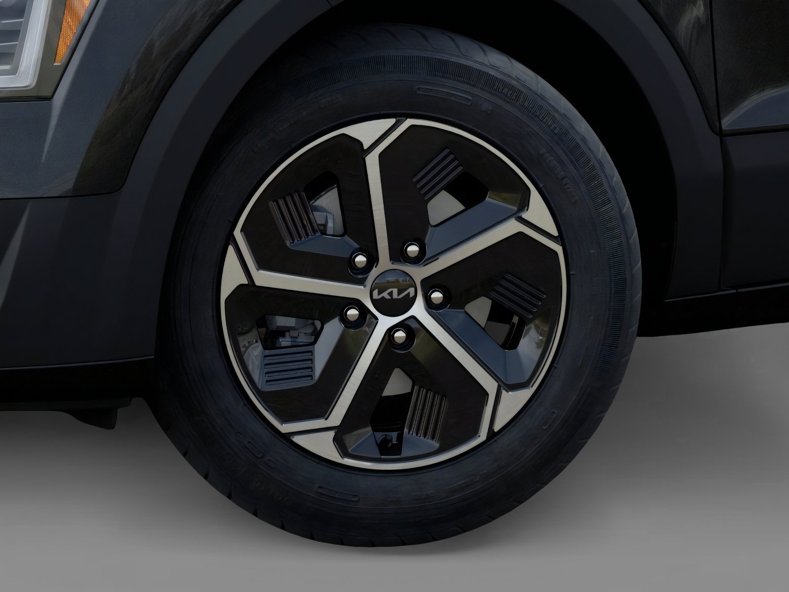 New 2026 Gray Kia LX image 9