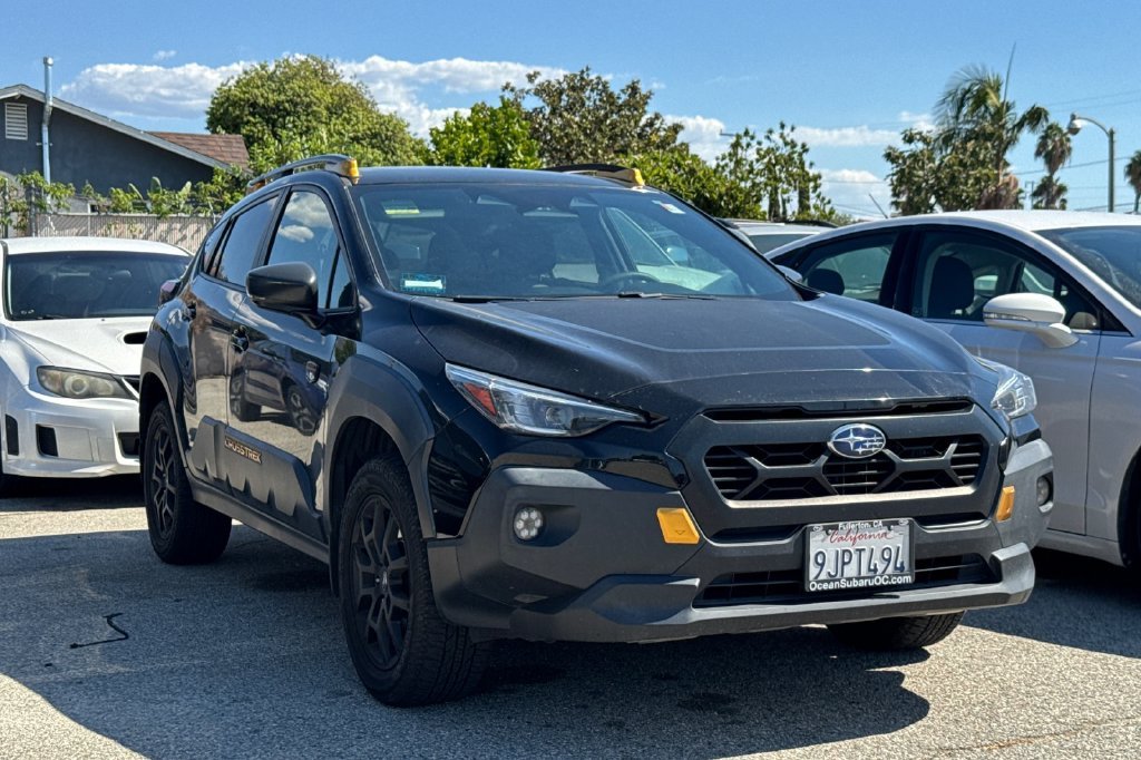 Used 2024 Black Subaru Wilderness image 2
