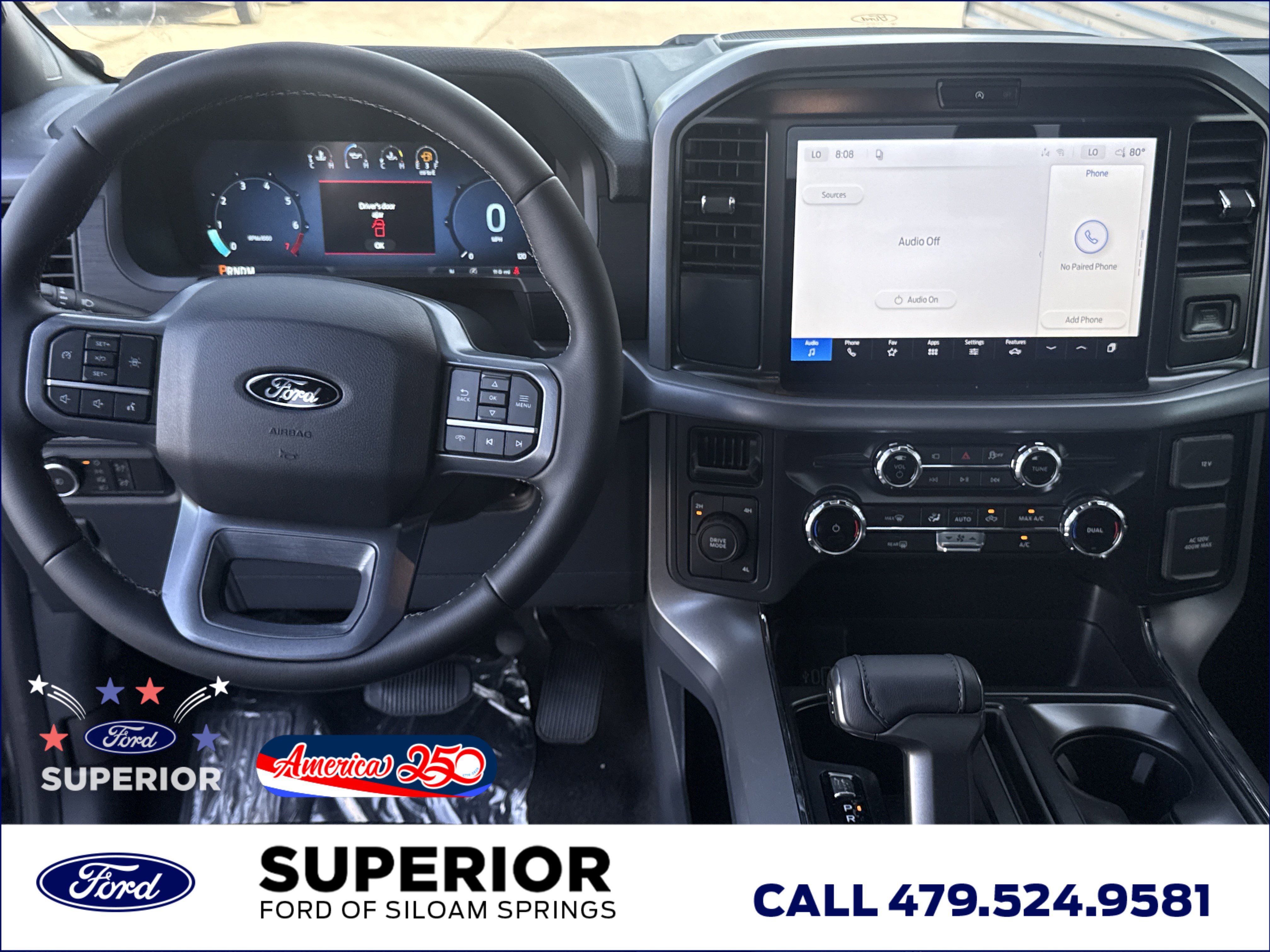 New 2026 Carbonized Gray Metallic Ford XLT 4WD image 8