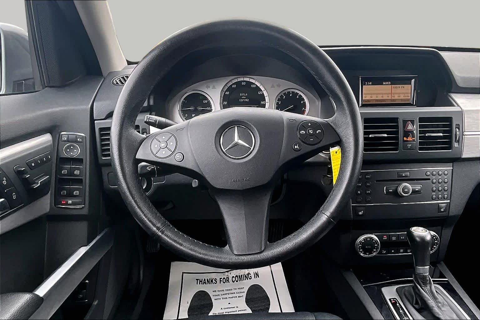 Used 2010 Palladium Silver Metallic Mercedes-Benz GLK 350 image 5