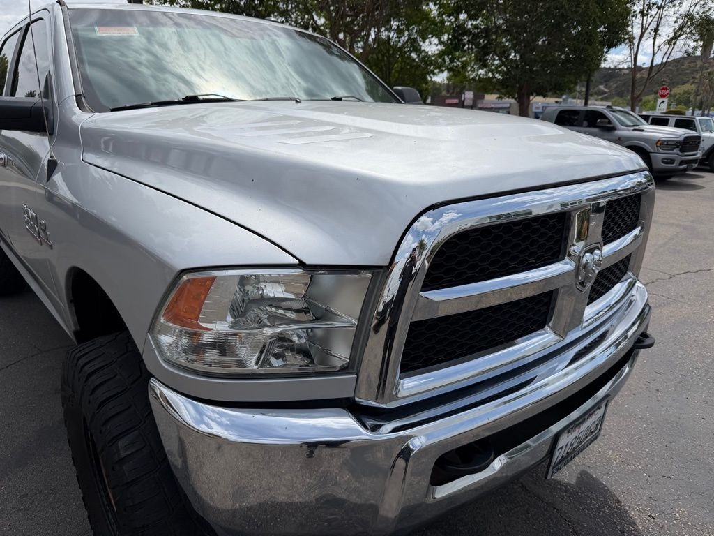 Used 2017 Silver Ram SLT image 1
