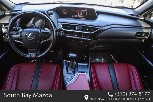 Used 2019 Black Lexus 200 F SPORT image 12