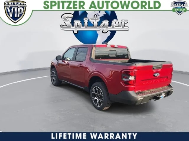 New 2026 Ruby Red Metallic Tinted Clearcoat Ford Lariat® image 6