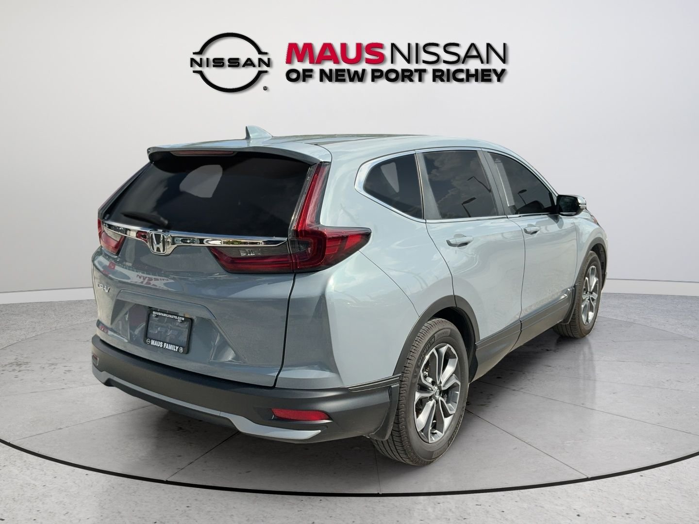 Used 2021 Gray Honda EX-L image 11