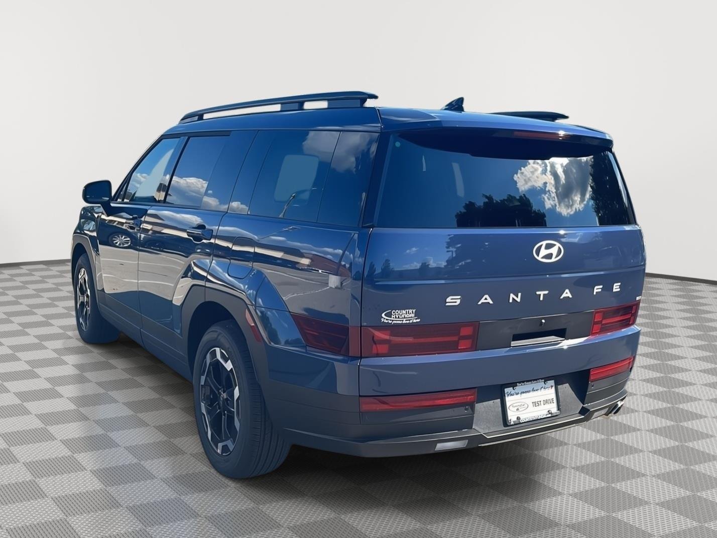 New 2026 Atlantis Blue Hyundai SEL AWD image 7