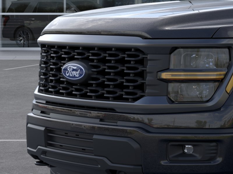 New 2025 Agate Black Metallic Ford STX TS MotorSport Valor Package image 47