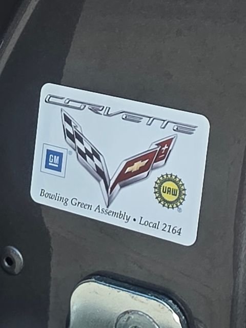 Used 2016 Gray Chevrolet Stingray Z51 image 9
