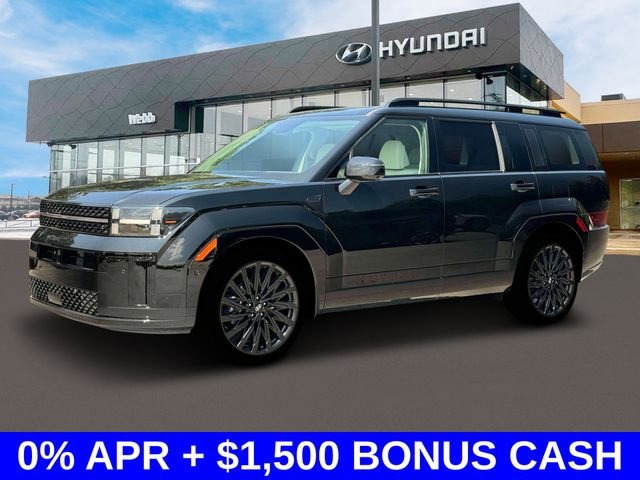New 2026 Black Hyundai Calligraphy AWD image 2