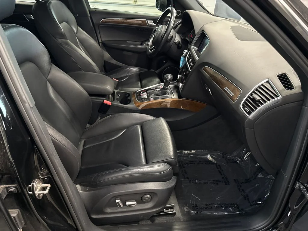 Used 2016 Black Audi 2.0T Premium Plus image 14