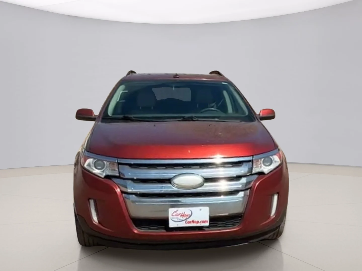 Used 2014 Burgundy Ford SEL image 8