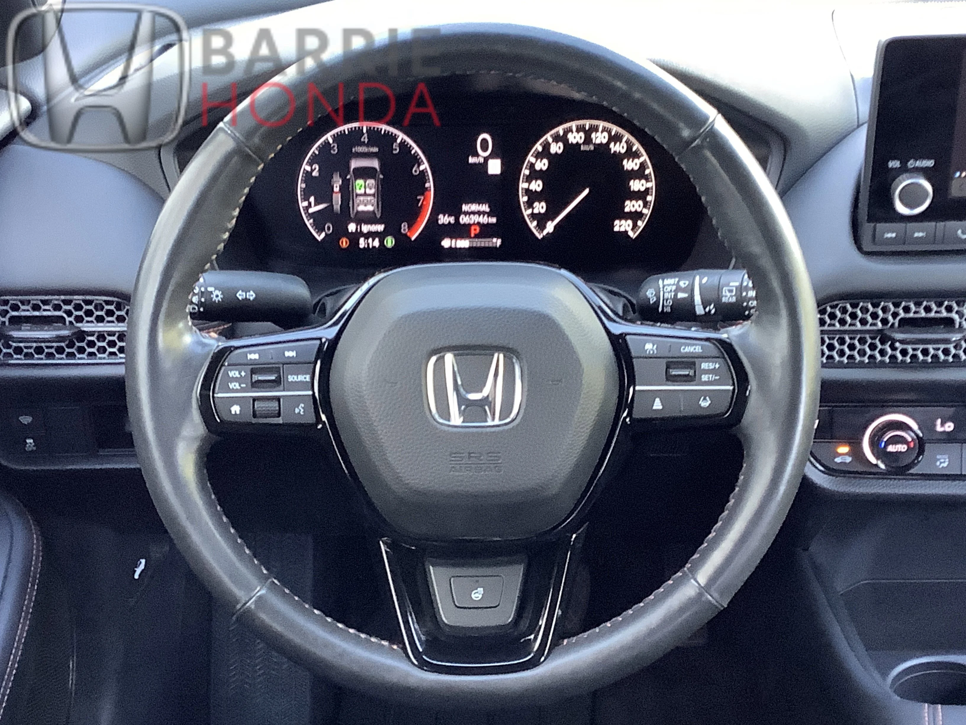 Used 2024 Lunar Silver Metallic Honda Sport-B image 8