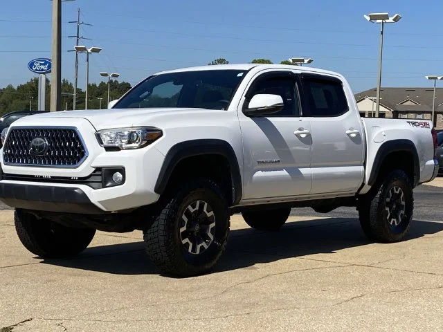 Used 2019 White Toyota TRD Off-Road image 5