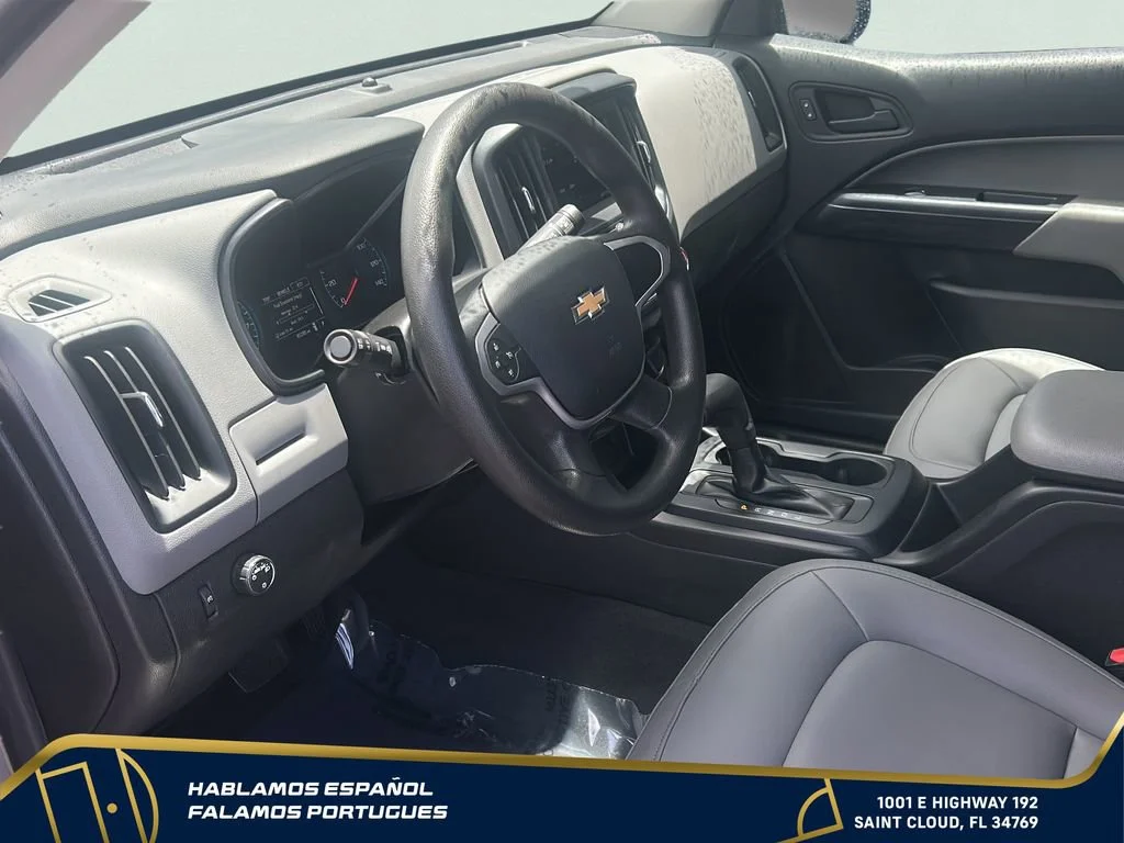Used 2020 SATIN STEEL METALLIC Chevrolet 2WD Work Truck image 12
