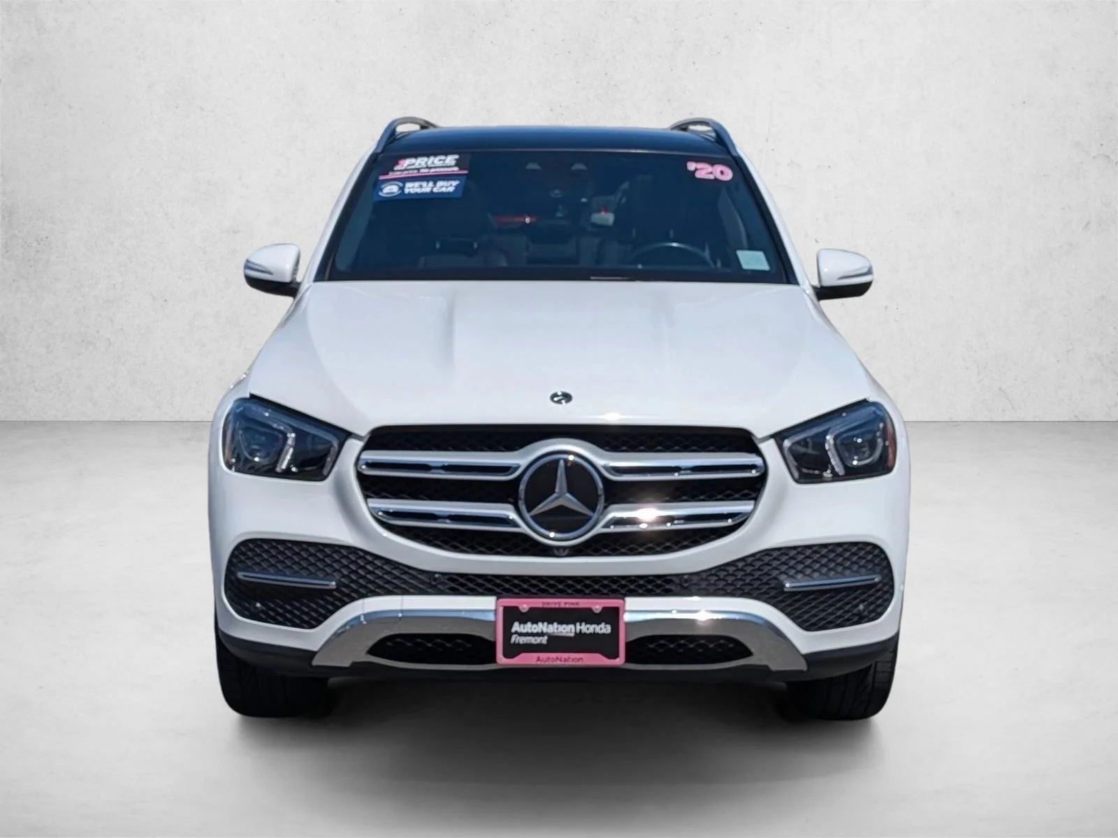 Used 2020 Polar White Mercedes-Benz GLE 350 image 2