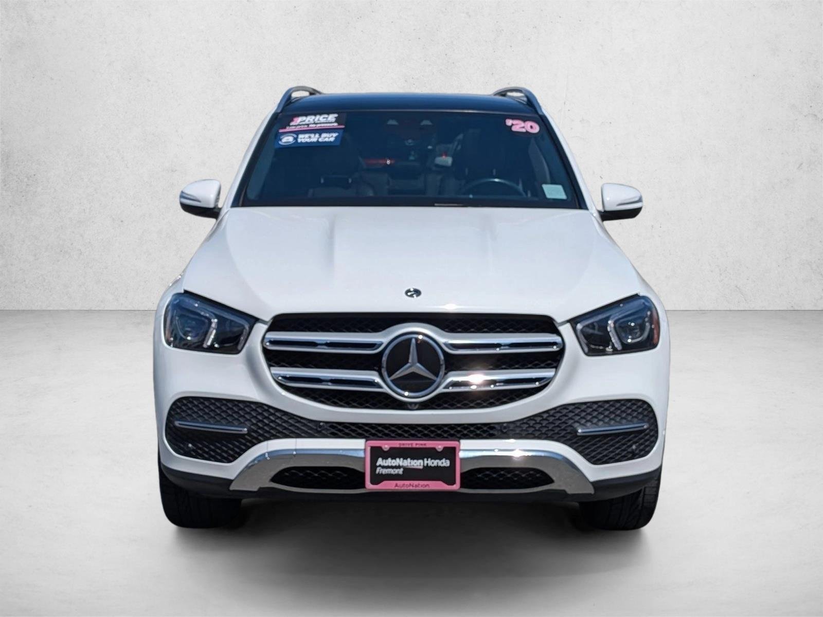 Used 2020 Polar White Mercedes-Benz GLE 350 image 2
