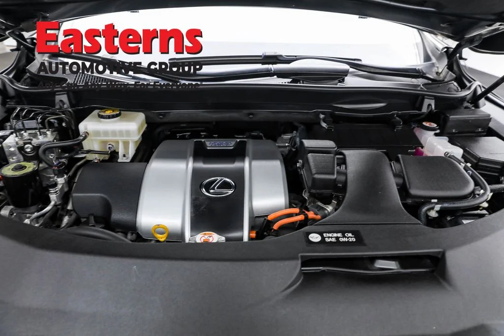 Used 2022 Black Lexus 450h image 7