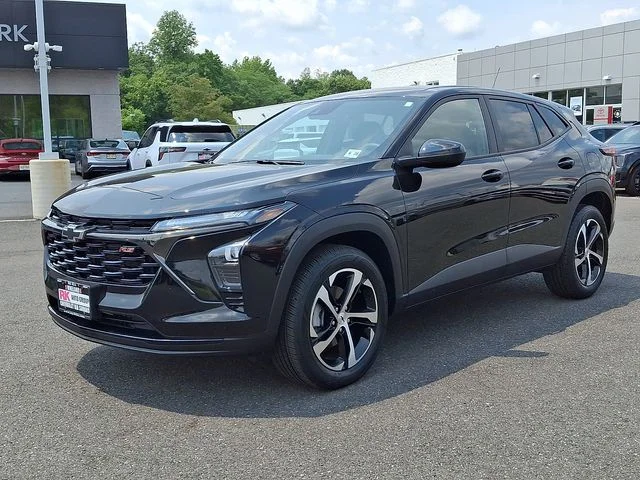 Used 2024 Black Chevrolet 1RS image 4