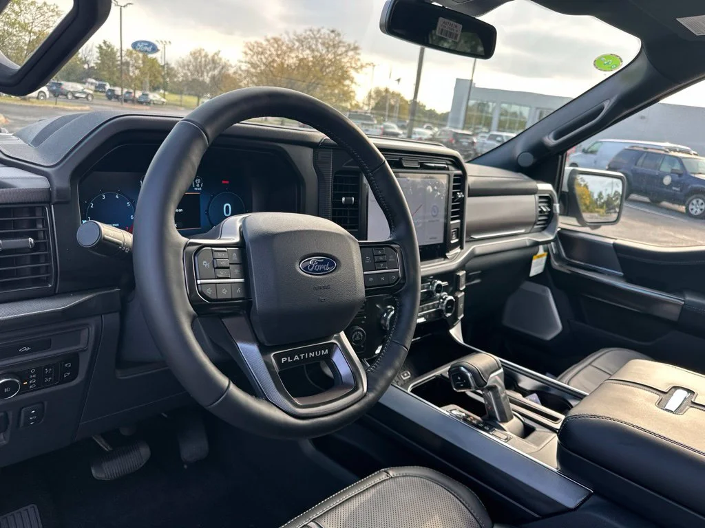 New 2026 Star White Metallic Tri-Coat Ford Platinum® image 15