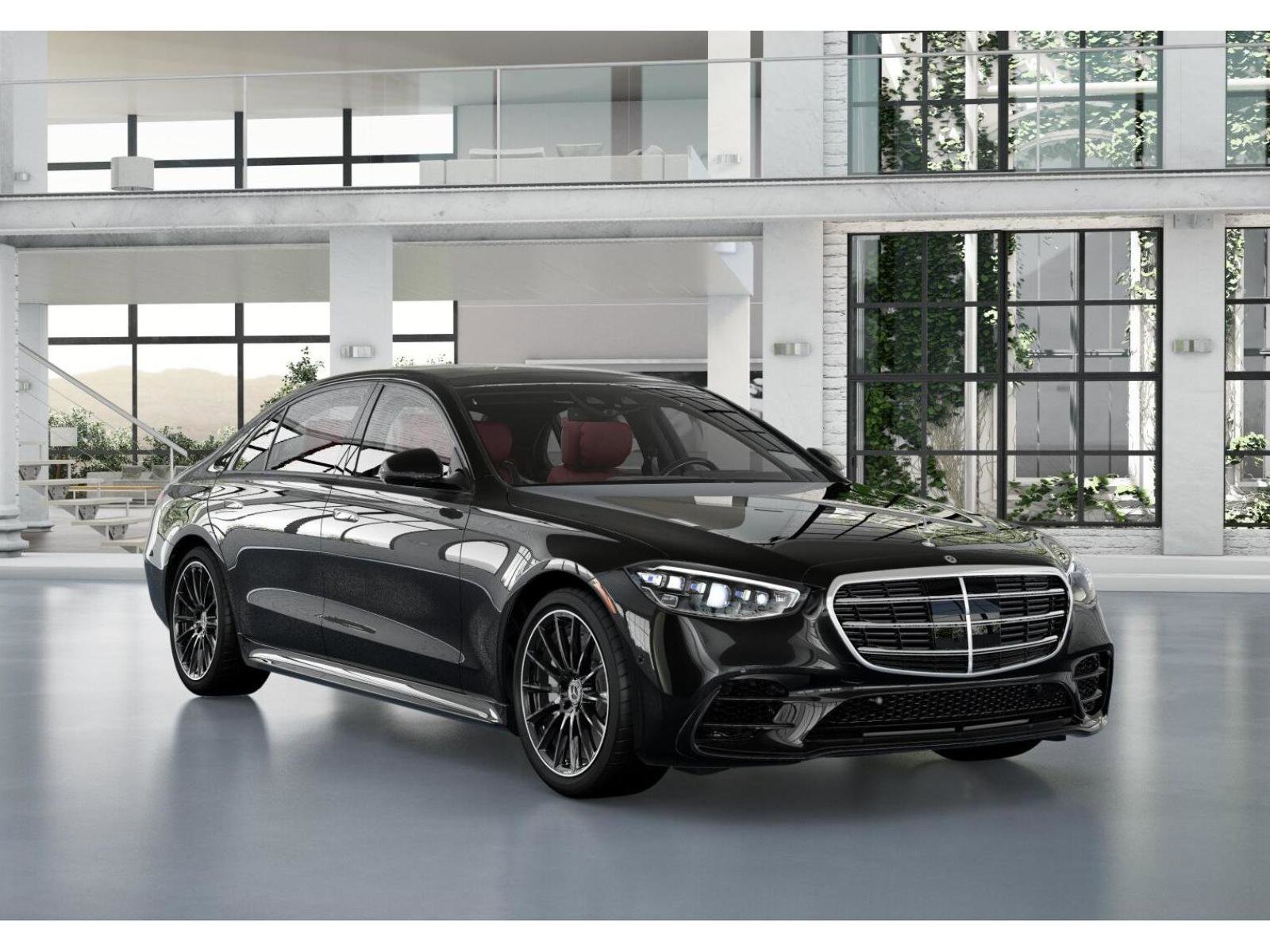 New 2026 Obsidian Black Metallic Mercedes-Benz S 580 image 52