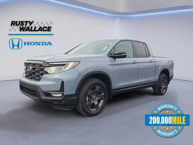 New 2026 Honda Ridgeline TrailSport