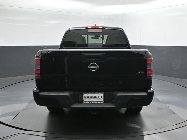Used 2023 Black Nissan SV image 5