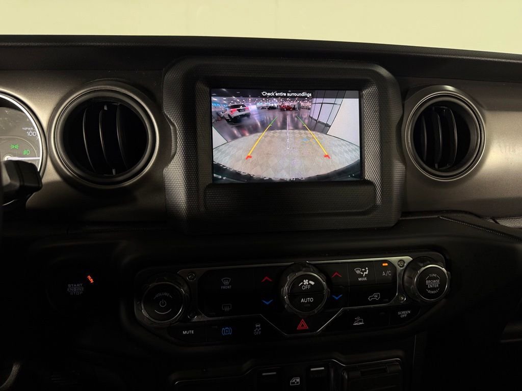 Used 2023 Black Jeep Willys 4xe image 18