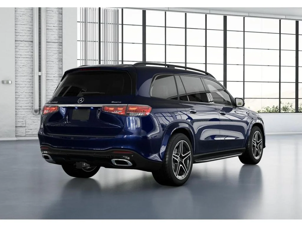 New 2026 Blue Mercedes-Benz GLS 450 image 22
