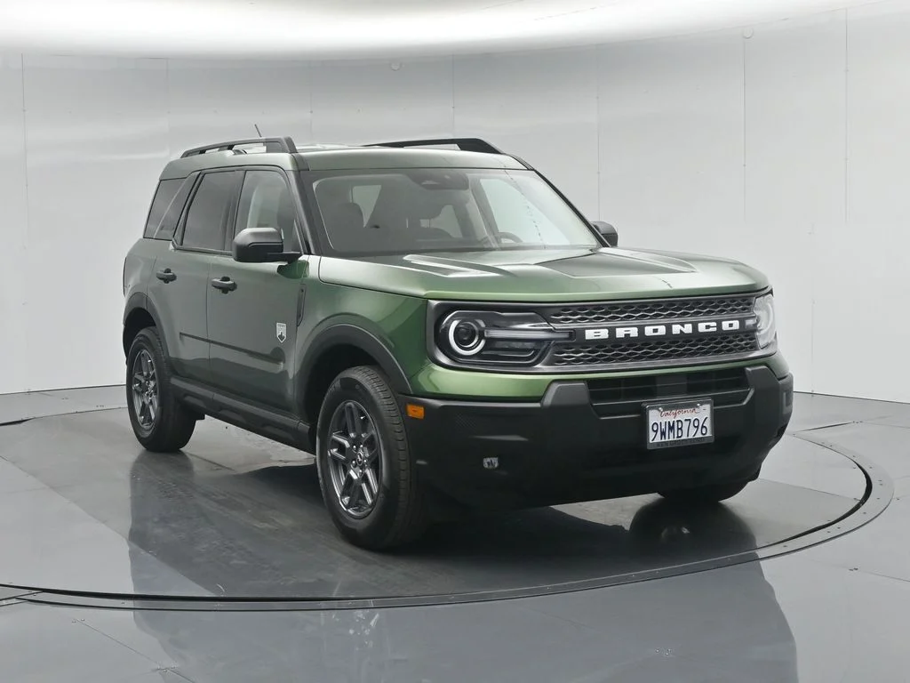 Certified Used 2025 Green Ford Big Bend image 57