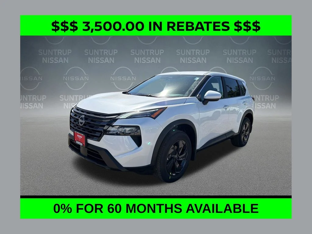 New 2026 White Nissan SV image 1