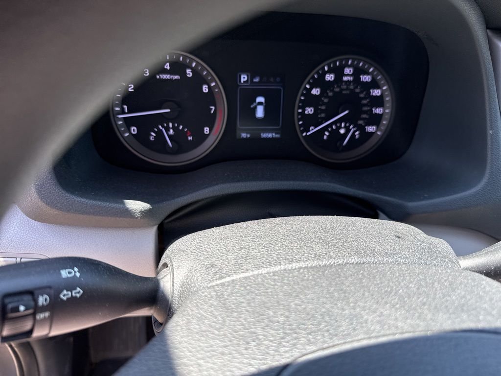 Used 2017 Coliseum Gray Hyundai SE image 13
