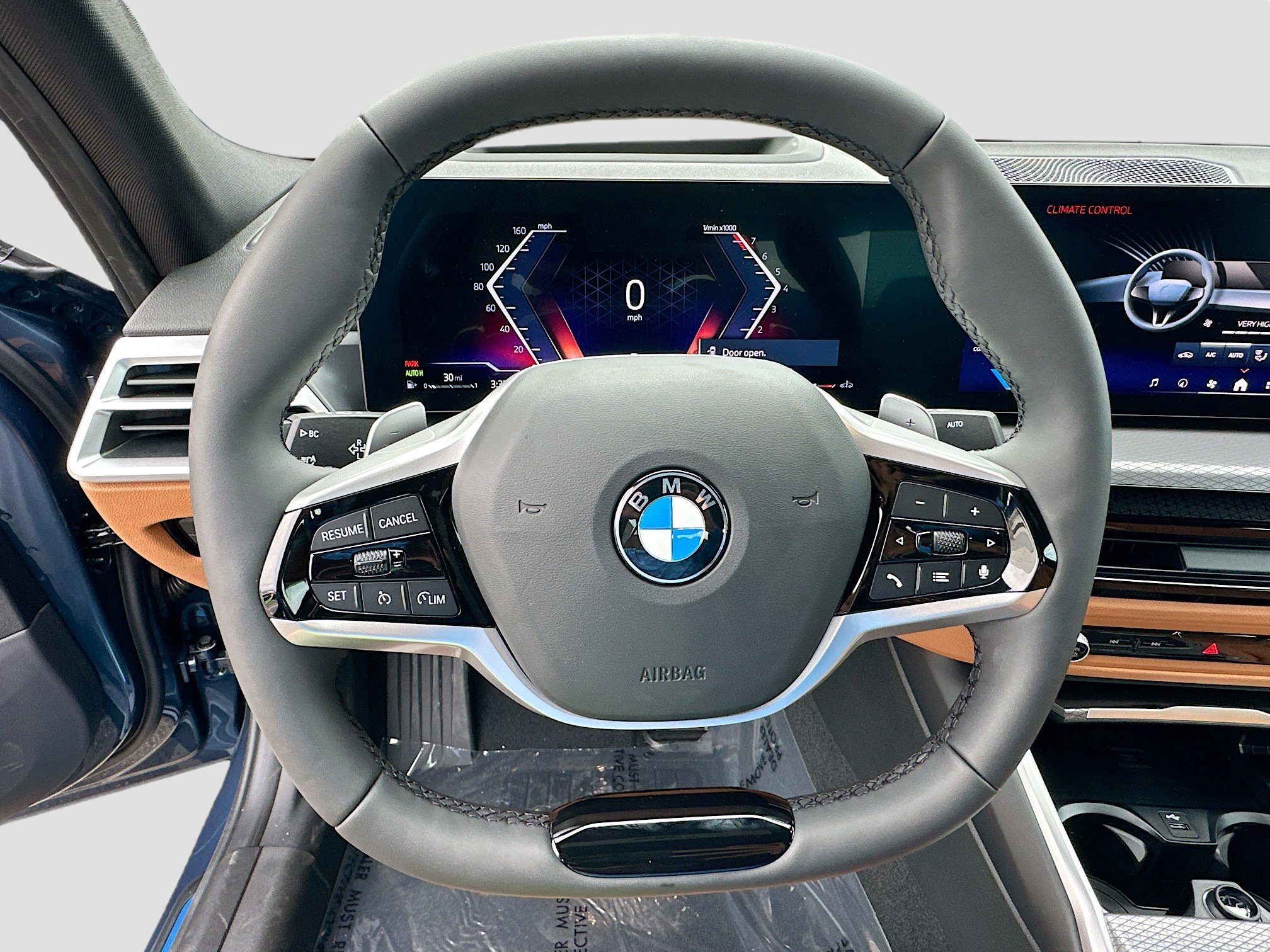 New 2026 Arctic Race Blue Metallic BMW 330i NA image 8