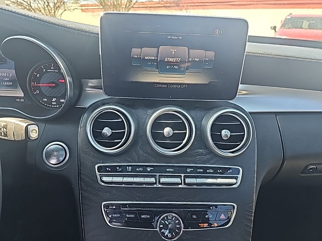 Used 2016 Black Mercedes-Benz C 63 S AMG® image 25
