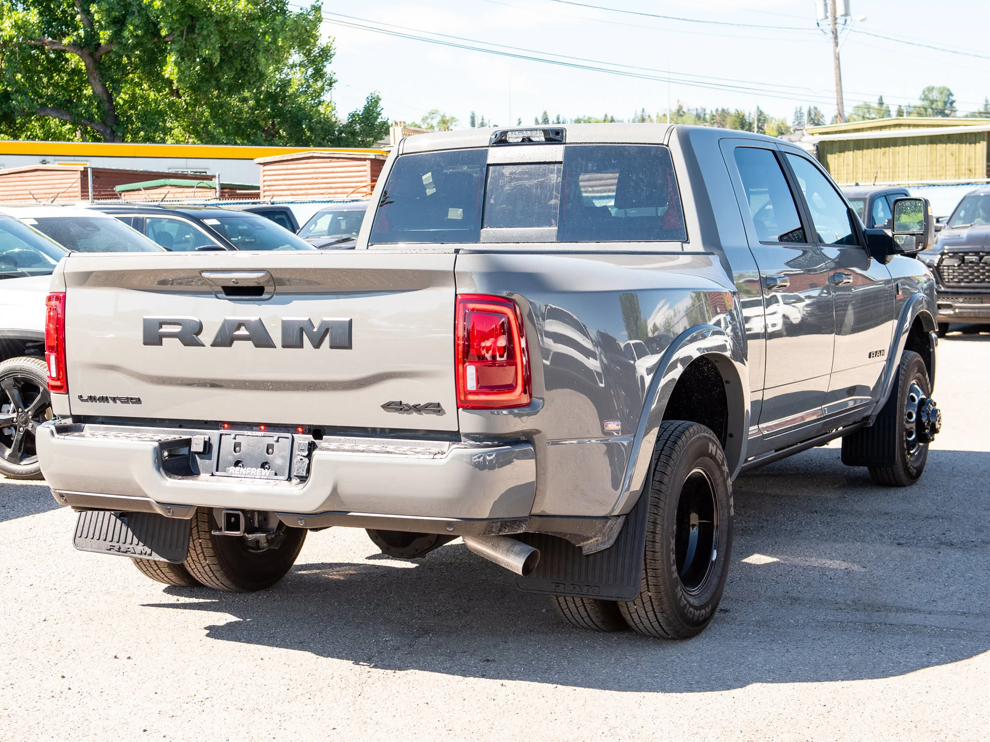 New 2026 Grey RAM Limited* image 7