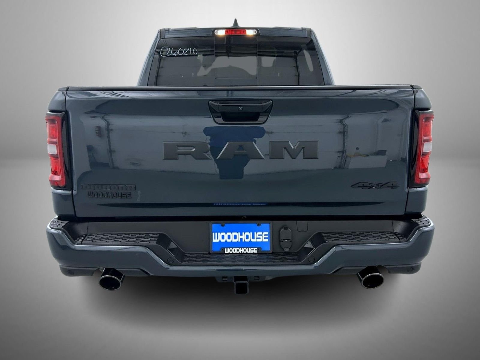 New 2026 Forged Blue Metallic RAM Big Horn/Lone Star image 6