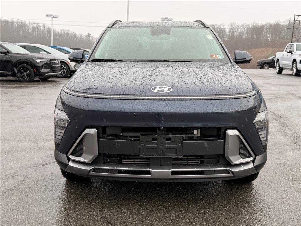 Used 2024 Denim Blue Pearl Hyundai Limited image 7