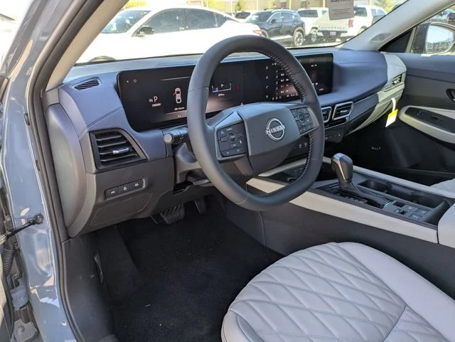 New 2026 Atlantic Gray Metallic Nissan SL image 5