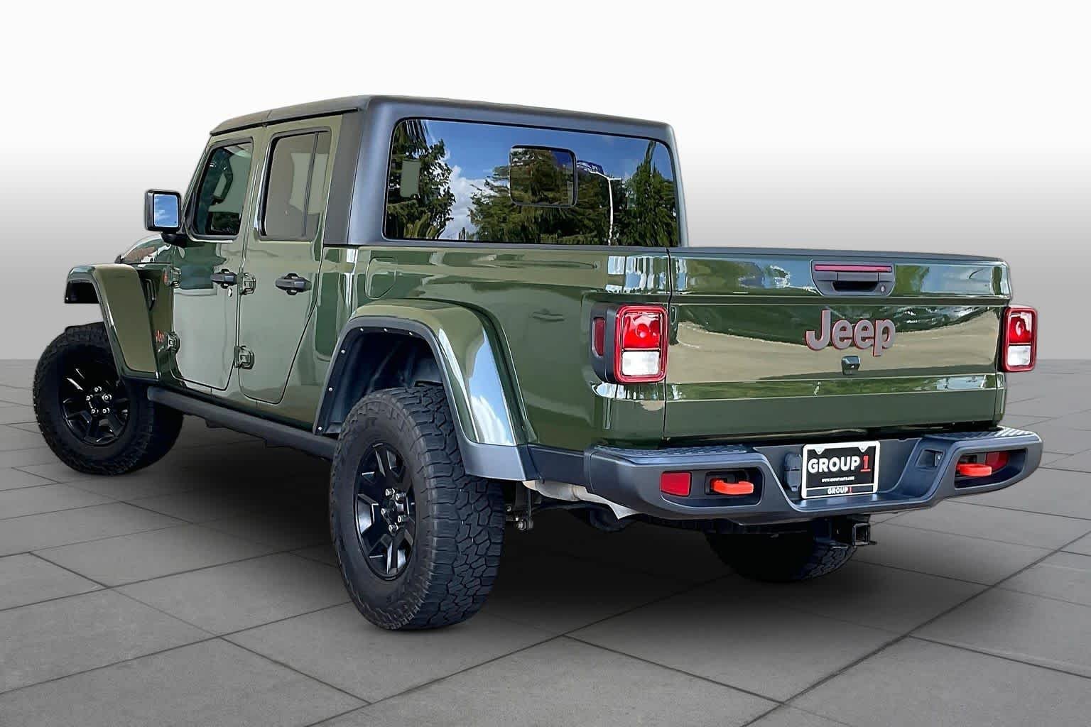 Used 2022 Sarge Green Clearcoat Jeep Mojave image 11